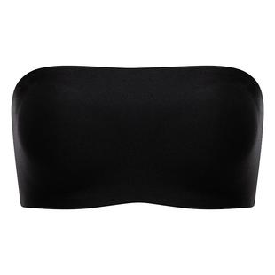 法国CHANTELLE仙黛尔无肩带内衣内搭防走光黑色抹胸上衣外穿裹胸