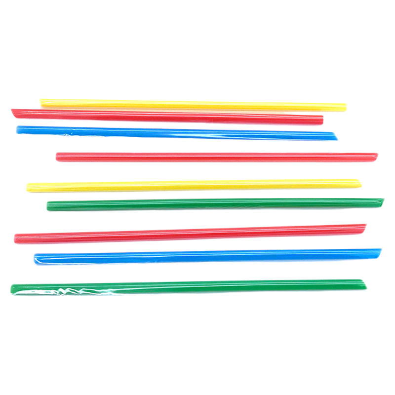 1000支细吸管一次性单支独立包装奶茶果汁豆浆尖头加硬食品级包邮