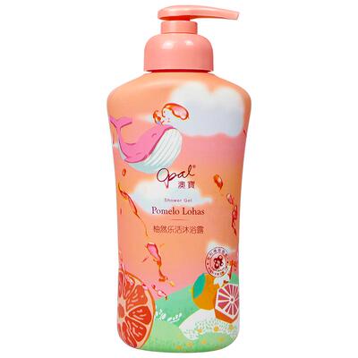 澳宝沐浴露西柚果香持续留香