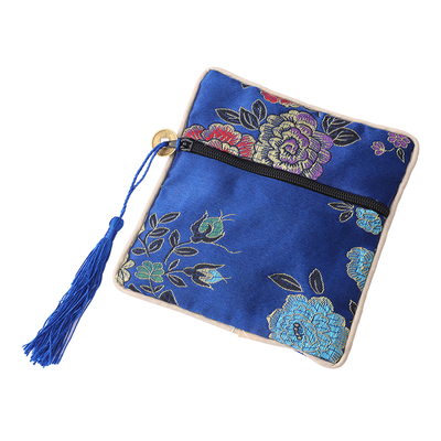 文玩收纳袋锦缎刺绣珠宝首饰