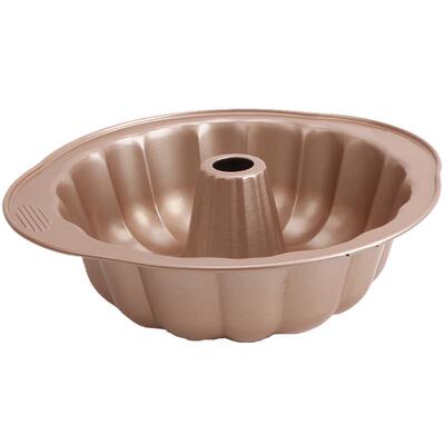 学厨金色10寸咕咕霍夫南瓜形不粘