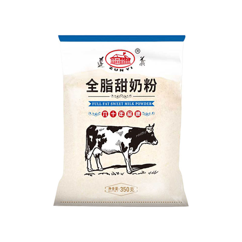 全脂甜/加锌透明袋装350g*袋