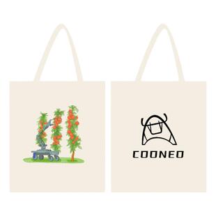 COONEO原创帆布袋大容量环保购物袋