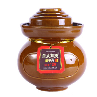 坛子肉1000g装五花肉光坛子辣酱猪肉郴州特产金太和贡香辣味正宗