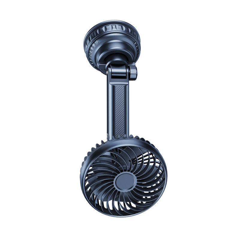 吸盘式壁挂风扇厨房专用降温神器