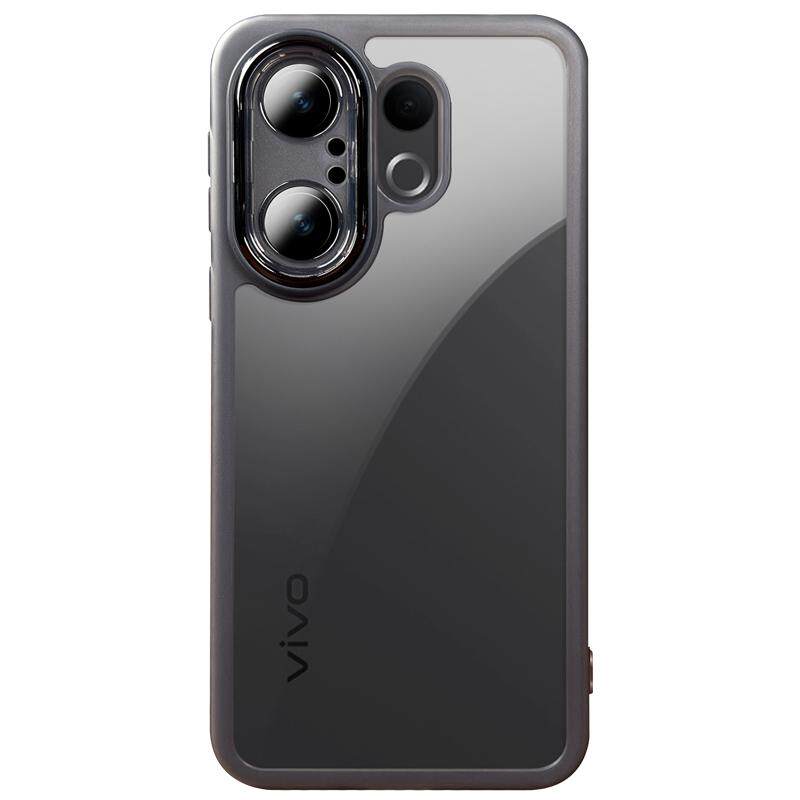 自带镜头膜适用于vivos30防滑手机壳s30pro新款s30promini保护套透明硅胶S30镜头全包vivo防摔mini男女软5G