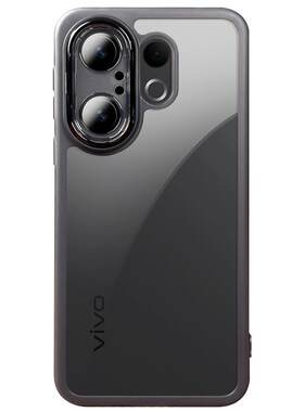 自带镜头膜适用于vivos30防滑手机壳s30pro新款s30promini保护套透明硅胶S30镜头全包vivo防摔mini男女软5G
