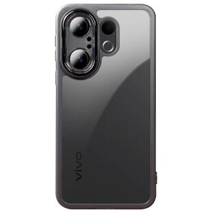 自带镜头膜适用于vivos30防滑手机壳s30pro新款s30promini保护套透明硅胶S30镜头全包vivo防摔mini男女软5G