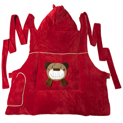 云贵川传统婴儿背带老式保暖冬厚