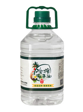 椰邦冷榨椰子油全纯天然椰香原味
