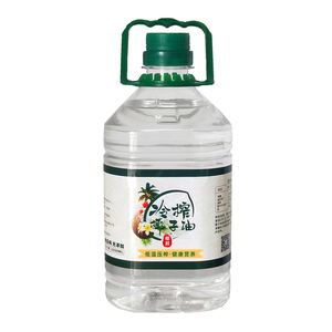 椰邦冷榨椰子油全纯天然椰香原味