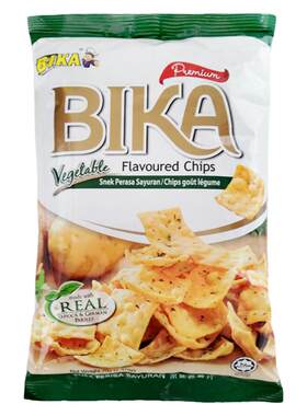 BIKA 香薯片70g/袋 3袋 马来西亚进口食品 休闲零食 膨化食品