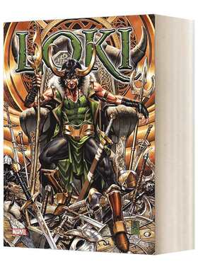 精装 英文原版 Loki Omnibus Vol.1 漫威漫画 洛基合集#1 英文版 进口英语原版书籍