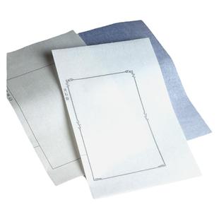 金石印坊 连史纸个性印谱纸定制 加斋号订制 一盒50个筒子页 整拓原拓原钤印谱制作