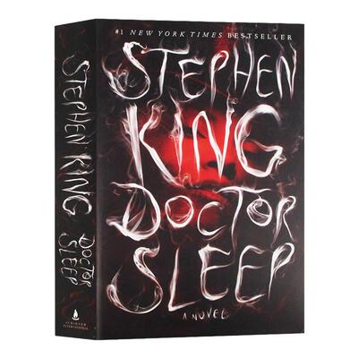 长眠医生 Doctor Sleep 英文原版小说 斯蒂芬金 Stephen King 闪灵续集 睡梦医生 惊悚恐怖小说 肖申克的救赎闪灵作者英语书籍