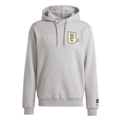 曼联校园风运动连帽卫衣