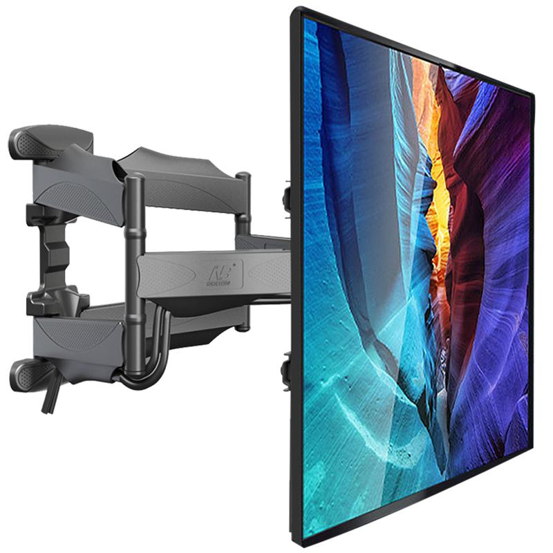 NB P6 电视机挂架伸缩旋转多功能壁挂支架小米创维海信通用P5
