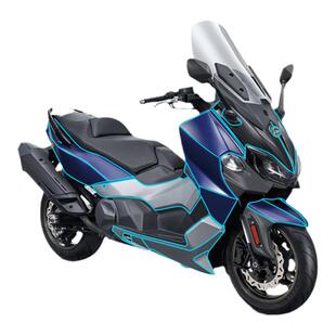 适用三阳TL508/500隐形车衣贴纸油箱TPU保护贴膜摩托车改装配件