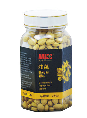 庆丰园油菜男士蜂花粉配料表干净