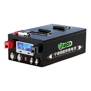 宁德房车磷酸铁锂电池12v24v48V伏大单体电芯车载储能大容量电源