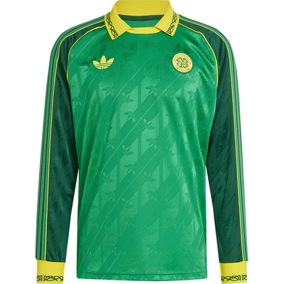 阿迪达斯男士复古运动足球服