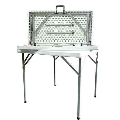 小方桌折叠餐桌塑料正方形