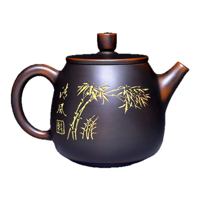 名家风全手工制作紫砂泡茶壶