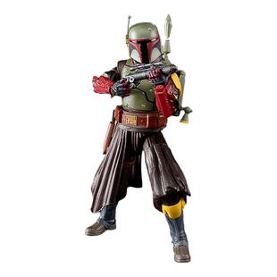 孩之宝玩具 星球大战 黑色系列 波巴费特 波巴菲特 可动手办