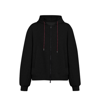 二十二号穿搭秋冬加厚保暖开衫卫衣宽松休闲百搭cleanfit上衣外套