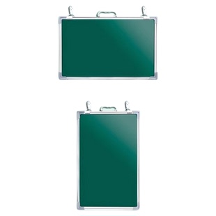 小黑板双面磁性教学可擦教师练字师范生挂墙式墙贴可移动小学生家用儿童无尘写字板练粉笔字家庭田字格可挂墙