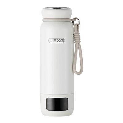 JIEXG便携式烧水杯真空保温水杯