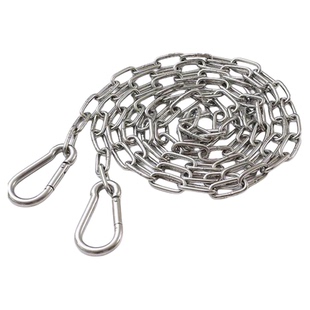 304不锈钢链条晾衣绳 晒被绳 防雨水防生锈防风防滑 阳台晾衣链