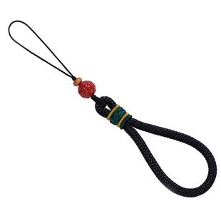 琼睿手工编织手机链挂绳手腕款手机挂件金刚菩提朱砂车钥匙扣挂饰手机绳子挂手腕绳平安挂坠高级精致吊坠女士