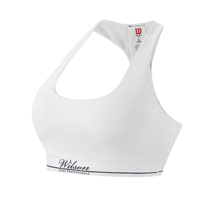 Wilson威尔胜官方女士DOUBLES RACERBACK后背镂空运动内衣背心
