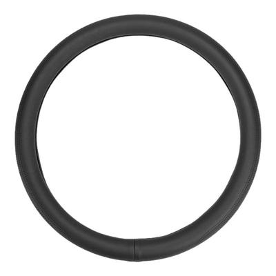 适用保时捷真皮方向盘套吸汗把套