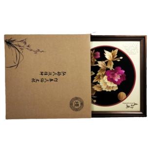 麦秆画 特色工艺品 送朋友礼品 家装品 中国风 出国礼品 送老外