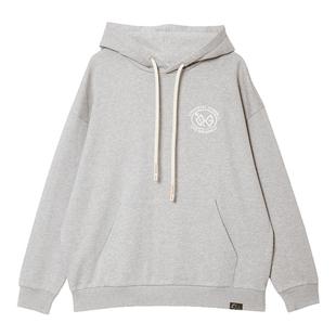 杰克琼斯冬季新款宽松舒适时尚潮休闲OVERSIZED连帽刺绣卫衣男装