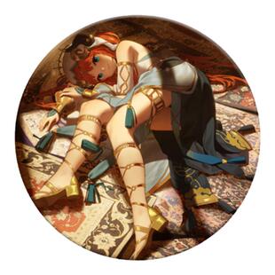 【幕醒森林】原神周边色纸吧唧徽章明信片钥匙扣挂件立牌妮露游戏