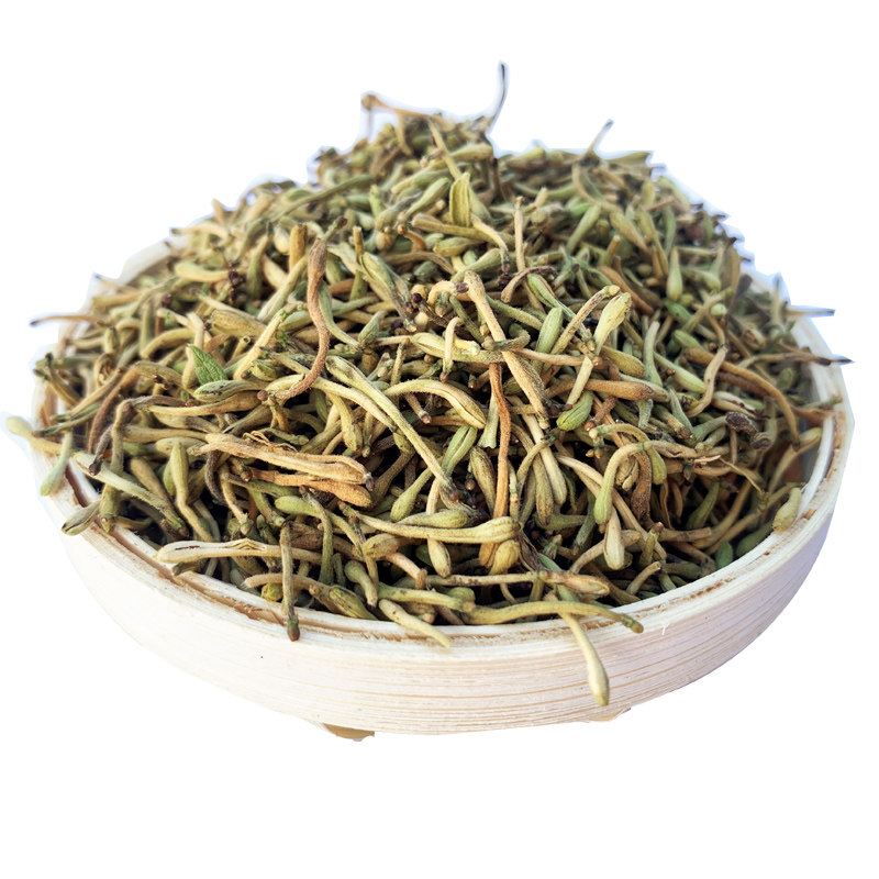 精选广西野生金银花茶散装