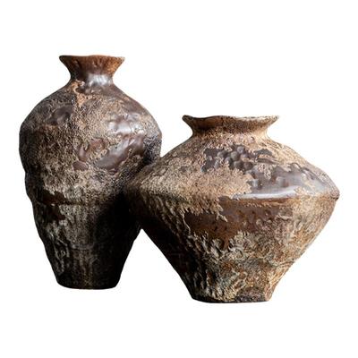 景詹侘寂粗陶景德镇景詹