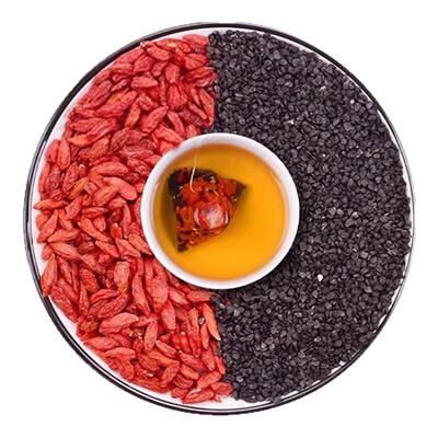 韭菜籽枸杞茶官方旗舰男士养滋补中药材肾野生炒熟桑葚持组合久泡