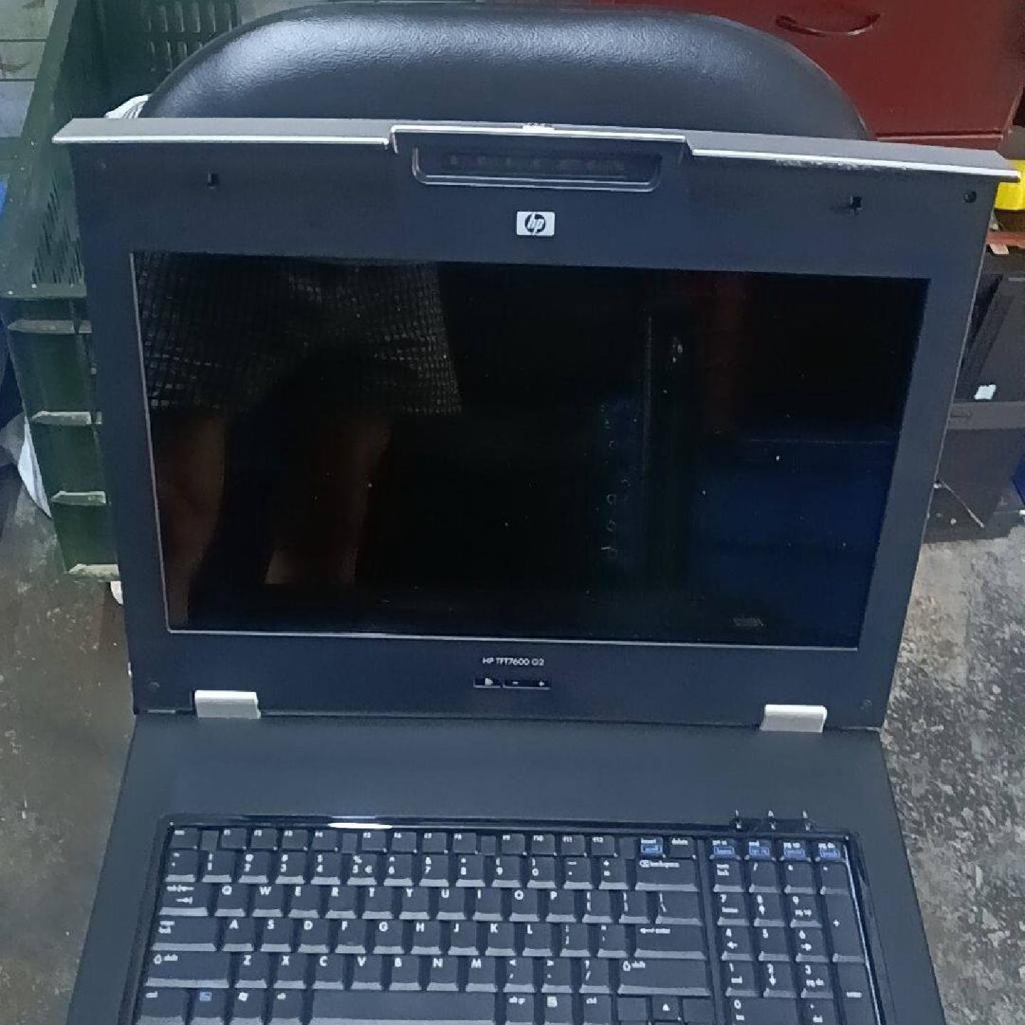 议价议价HP TFT7600 G2 机架安装19寸摺叠显示器