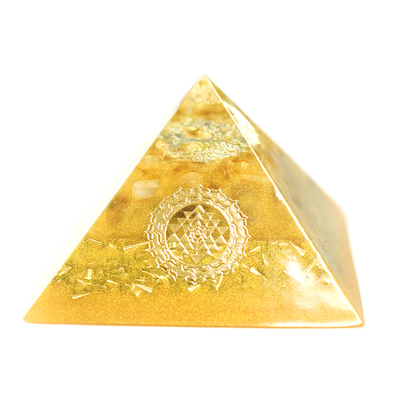 天然黄水晶虎眼石摆件