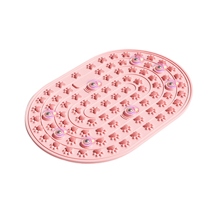 软胶液态实心指压板超慢跑足底中医通经络按摩垫室内脚踩踏趾压板