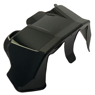 适用于Arai rx7x大尾翼变色电镀镜片芳贺纪行中上贵晶蓝火07大眼