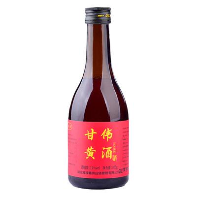 小禄鱼小米黄酒精酿陈酿老酒