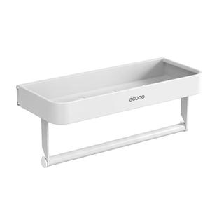 ecoco厨房调料置物架免打孔壁挂式油盐酱调味料瓶罐家用收纳架子