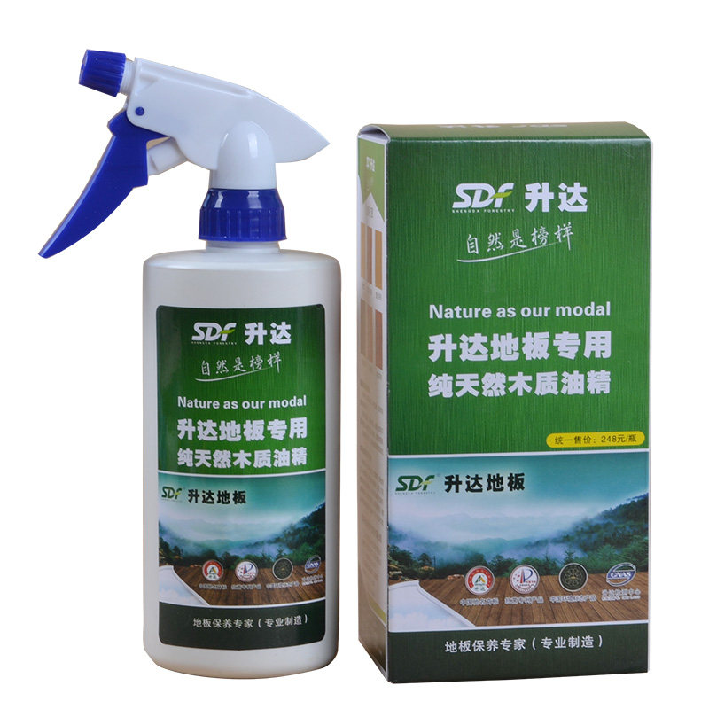 升达木质油精保养护理正品实木复合强化地板精油竹地板液体蜡特价