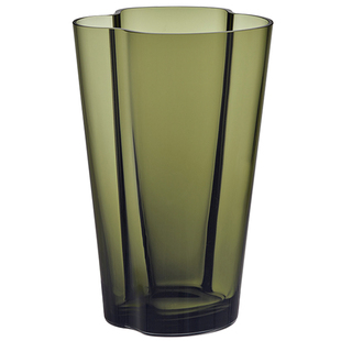 【清仓特价】北欧芬兰进口iittala传奇湖泊花瓶轻奢玻璃手工