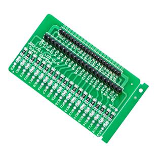 嘉佰达锂电池保护板排线检测灯板 电池组接线LED灯板13串48V10串